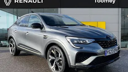 Grey Used 2023 Renault Arkana Engineered SUV | £17,495 (Fair price)