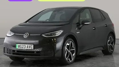 Used VW ID.3 Pro 150 kW (204 HP) 2022 Grey Hatchback