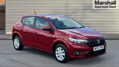 Red Used 2022 Dacia Sandero Comfort Hatchback | £10,921 (Good price)