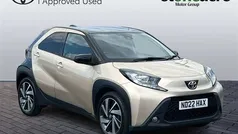 Beige Used 2022 Toyota Aygo Hatchback | £12,500 (Fair price)