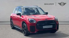 Red New 2024 Mini Countryman Sport SUV | £36,695 (Fair price)