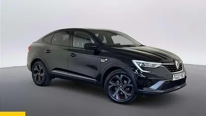 Used Renault Arkana R.S. 145 HP (106 kW) 2022 Black SUV