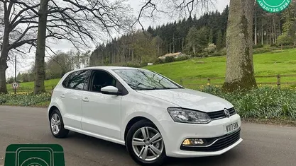 Used VW Polo Match 90 HP (66 kW) 2016 Hatchback