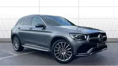 Grey Used 2022 Mercedes GLC220 AMG Line Premium SUV | £31,889 (Fair price)