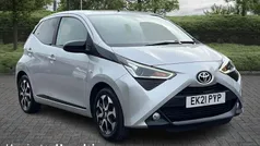 Used 2021 Toyota Aygo Trend Hatchback | £9,972 (Fair price)