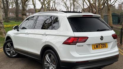 Usado VW Tiguan SEL 150 HP (110 kW) 2020 SUV