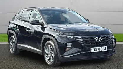 Used Hyundai Tucson SE 150 HP (110 kW) 2021 Black SUV