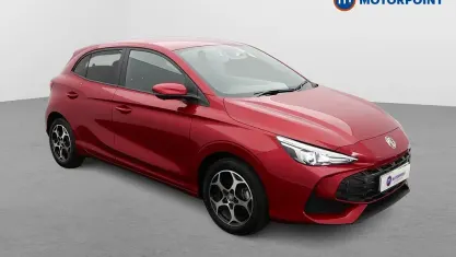 Begagnad MG MG3 Trophy 194 HK (142 kW) 2025 Röd Halvkombi