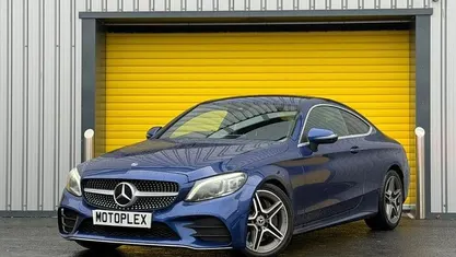Used 2019 Mercedes C300 AMG Line Premium Coupe | £18,995 (Fair price)
