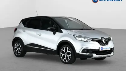 Used Renault Captur GT-Line 90 HP (66 kW) 2019 Silver/black SUV