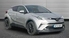 Silver Used 2018 Toyota C-HR SUV | £12,795 (Fair price)