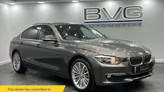 Brown Used 2014 BMW 320 Luxury Line Sedan | £7,994 (Good price)