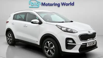 Used Kia Sportage 177 HP (130 kW) 2021 White SUV