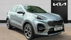 Used 2021 Kia Sportage GT-Line SUV | £17,495 (Fair price)