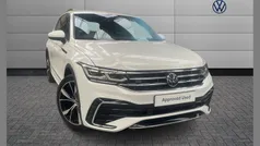 White Used 2023 VW Tiguan R-line SUV | £27,426 (Fair price)