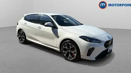 Used BMW 120 M Sport 156 HP (114 kW) 2025 White Hatchback