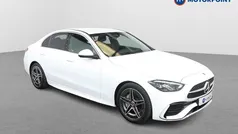 Used 2024 Mercedes C220 AMG line Sedan | £32,849 (Fair price)