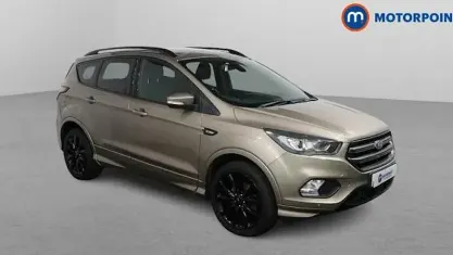 Used Ford Kuga ST-Line 150 HP (110 kW) 2018 Silver SUV