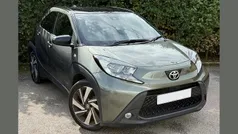 Green Used 2022 Toyota Aygo Hatchback | £13,299 (Fair price)