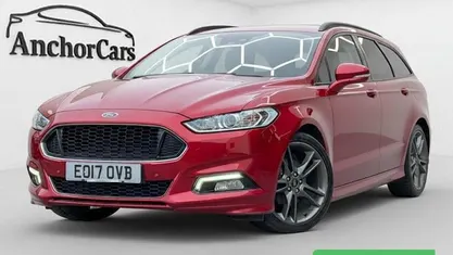 Used Ford Mondeo ST-Line 180 HP (132 kW) 2017 Red Estate