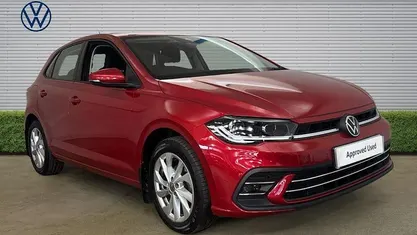 Begagnad VW Polo Style 95 HK (69 kW) 2024 Halvkombi