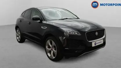 Used Jaguar E-Pace 179 HP (131 kW) 2019 Black SUV