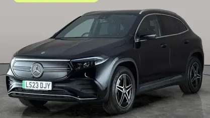 Used Mercedes EQA250+ AMG line 139 kW (190 HP) 2023 Black SUV