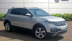 Silver Used 2021 VW T-Cross SEL SUV | £15,795 (Fair price)