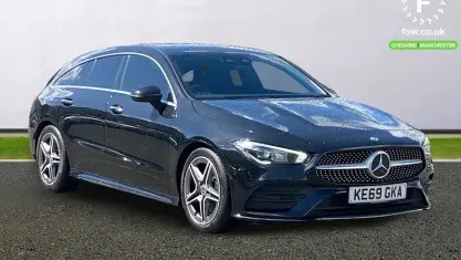 Used Mercedes CLA200 AMG line 163 HP (119 kW) 2022 Coupe