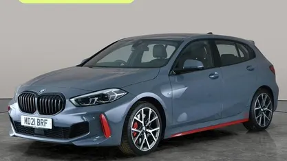 Used BMW 128 Shadowline 265 HP (194 kW) 2021 Grey Hatchback