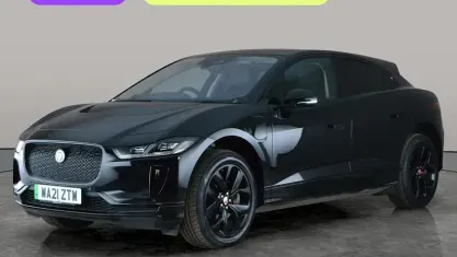 Used Jaguar I-Pace 294 kW (400 HP) 2021 Black SUV