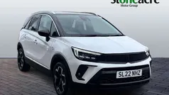 White Used 2022 Vauxhall Crossland Ultimate SUV | £15,495 (Fair price)