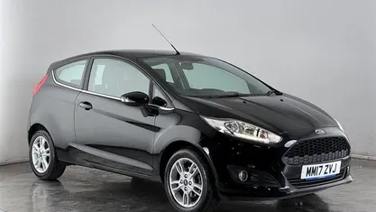 Used Ford Fiesta Zetec 82 HP (60 kW) 2017 Hatchback