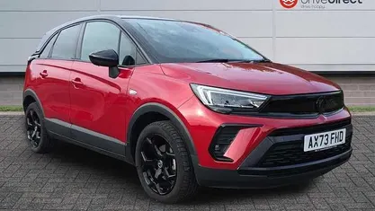 Used Vauxhall Crossland S 110 HP (80 kW) 2023 SUV