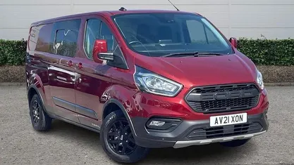 Used Ford Transit Custom 170 HP (125 kW) 2023 Van