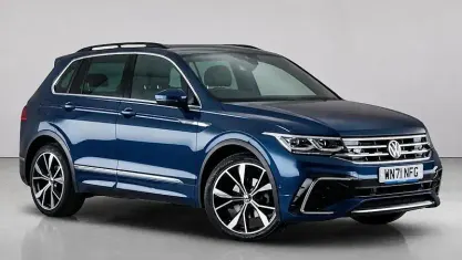 Used VW Tiguan R-line 150 HP (110 kW) 2023 SUV