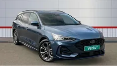 Blue Used 2024 Ford Focus ST-Line Estate | £19,957 (Fair price)