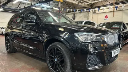 Used BMW X3 M Sport 258 HP (189 kW) 2017 SUV
