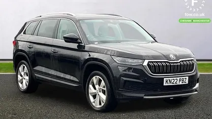 Used Skoda Kodiaq SE L 150 HP (110 kW) 2021 Black SUV