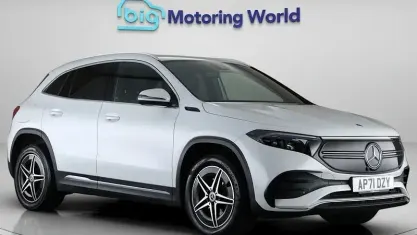 Usado Mercedes EQA250 AMG line 139 kW (190 HP) 2021 SUV