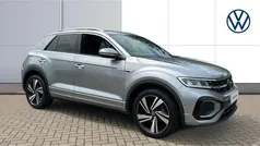 Silver Used 2023 VW T-Roc R-line SUV | £27,058 (Fair price)