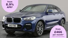 Blue Used 2019 BMW X4 M Sport SUV | £28,671 (Super price)
