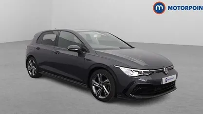 Used VW Golf VIII R-line 150 HP (110 kW) 2024 Grey Hatchback