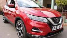 Used 2017 Nissan Qashqai Tekna SUV | £10,500 (Fair price)