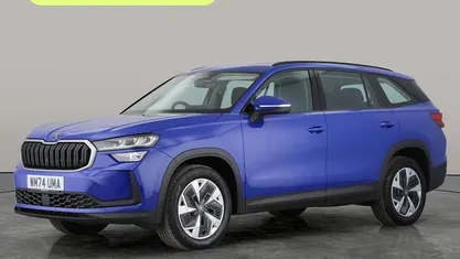 Used Skoda Kodiaq SE 150 HP (110 kW) 2025 Blue SUV