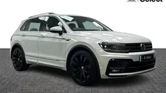 White Used 2020 VW Tiguan R-line SUV | £24,500 (Fair price)