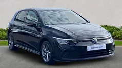 Black Used 2022 VW Golf VIII R-line Hatchback | £19,660 (Fair price)