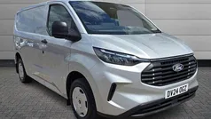 Silver Used 2024 Ford Transit Custom Trend Van | £24,594 (Expensive)