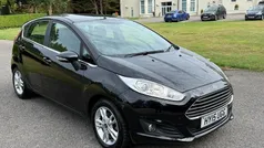 Used 2017 Ford Fiesta Zetec Hatchback | £5,795 (Fair price)