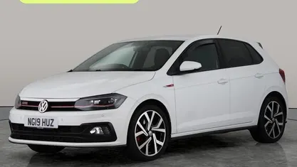Used VW Polo GTI 200 HP (147 kW) 2019 White Hatchback